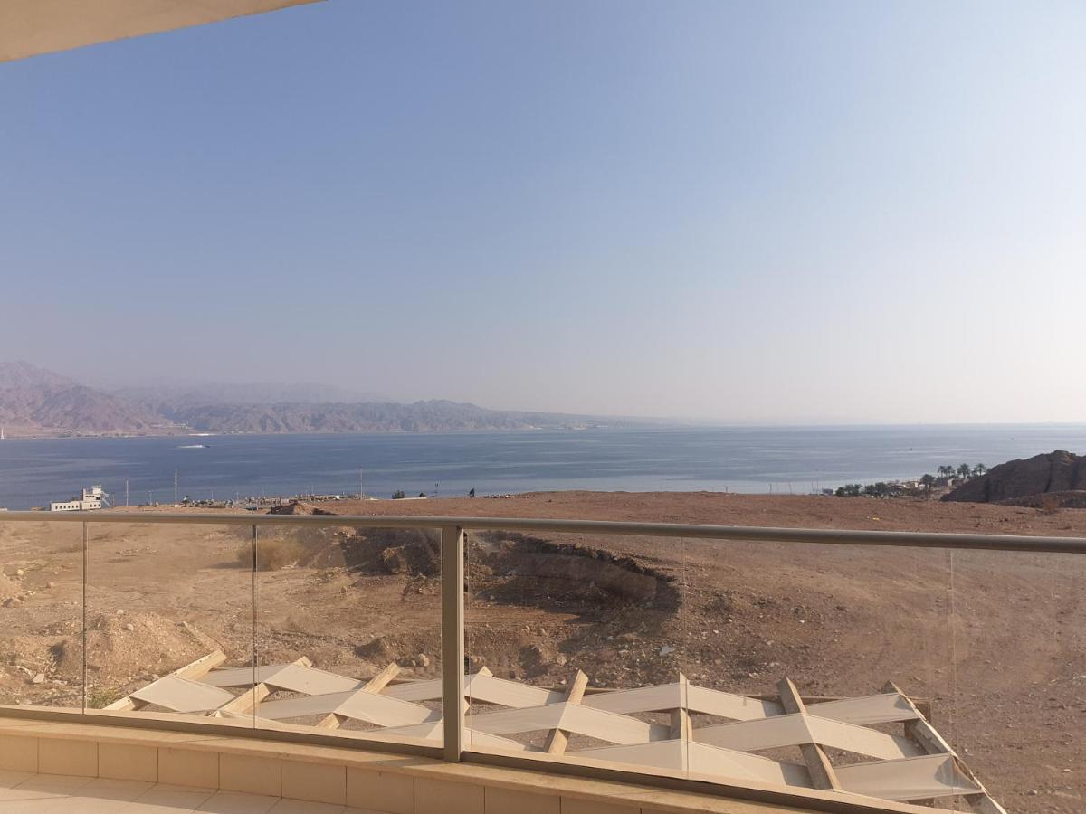 Luxury Exclusive Top Class Apartment On The Sea With Best Sea View And Jacuzzi רק למשפחות !!!! Eilat Exterior foto