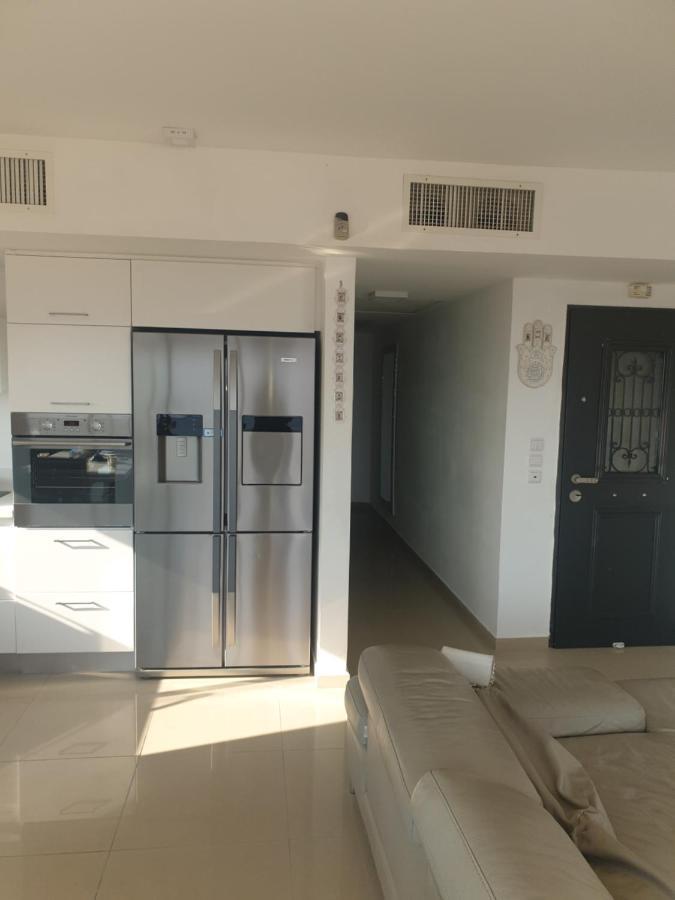 Luxury Exclusive Top Class Apartment On The Sea With Best Sea View And Jacuzzi רק למשפחות !!!! Eilat Exterior foto
