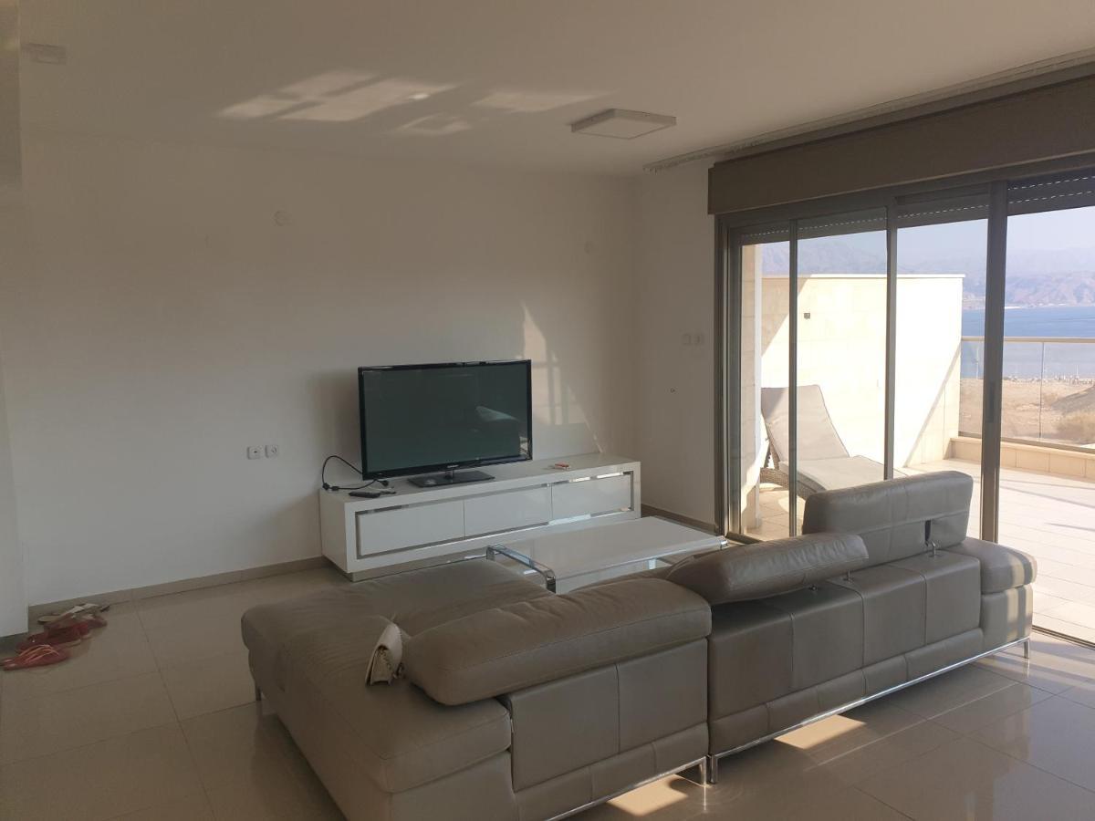 Luxury Exclusive Top Class Apartment On The Sea With Best Sea View And Jacuzzi רק למשפחות !!!! Eilat Exterior foto