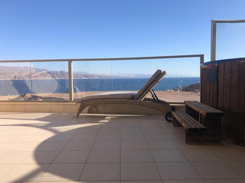 Luxury Exclusive Top Class Apartment On The Sea With Best Sea View And Jacuzzi רק למשפחות !!!! Eilat Exterior foto